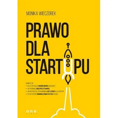 Prawo dla startupu - Monika Wieczorek