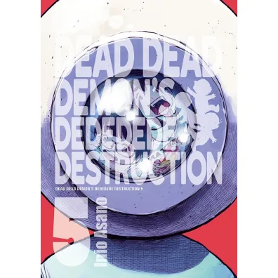 Dead Dead Demon's Dededede Destruction. Tom 5 - Asano Inio