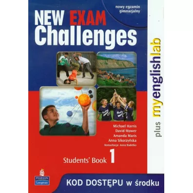 Exam Challenges New 1 SB + MyEngLab PEARSON - David Mower, Michael Harris, Amanda Maris