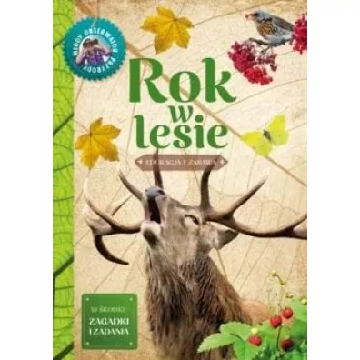 M�ody obserwator przyrody - Rok w lesie - Gil Wojciech