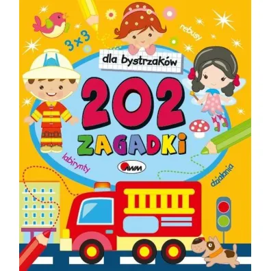 202 zagadki dla bystrzak�w