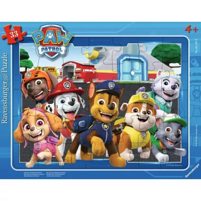 Puzzle 33 el. Psi Patrol Ravensburger