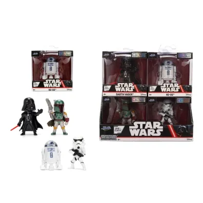 Jafa Star Wars Metal fig 6,5cm 4r. W1