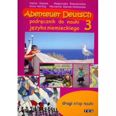 Abenteuer Deutsch 3 podrcznik - Anna Herling, Halina Stasiak, Magorzata Baszkowska