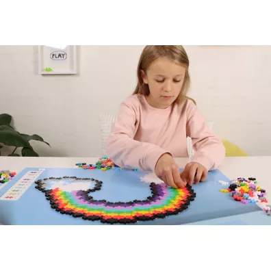 Puzzle By Numbers 500 el. T�cza Plus-Plus