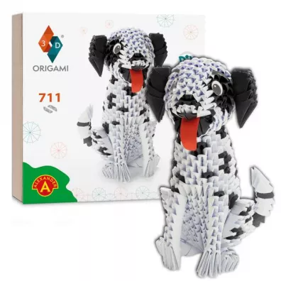 Origami 3D - Dalmaty�czyk/Dalmatian Alexander