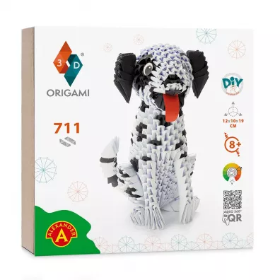 Origami 3D - Dalmaty�czyk/Dalmatian Alexander