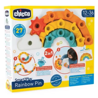 Pinezki kolorowe t�cza Chicco