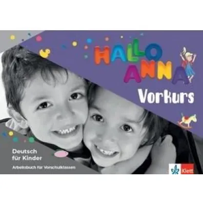 Hallo Anna Vorkurs Zeszyt �wicze� dla szk� j�zykowych wersja niem-niem