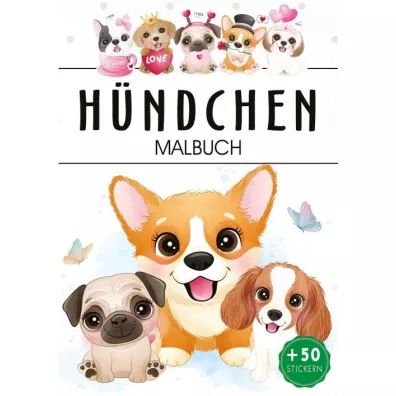 Hundchen. Kolorowanka