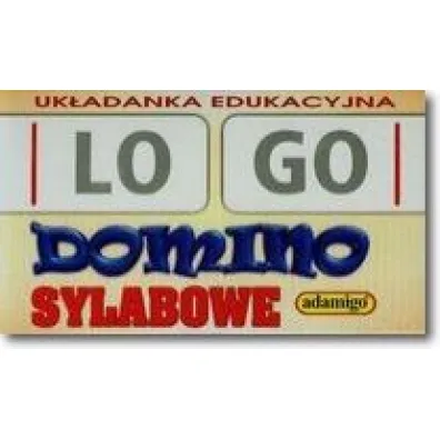 Domino sylabowe Adamigo - Domino Sylabowe Lo-Go
