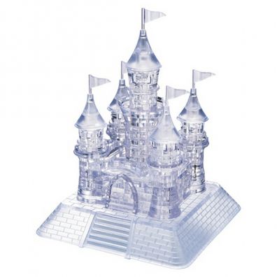 Crystal Puzzle 3D 105 el. Zamek Bard Centrum Gier