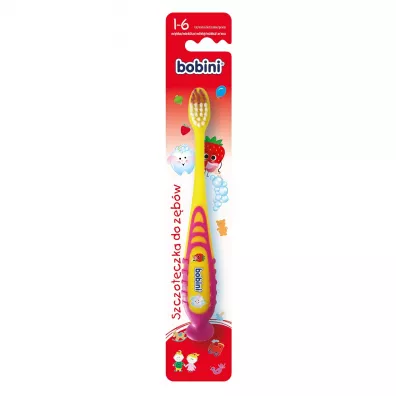 Bobini Szczoteczka do zbw dla dzieci 1-6 lat