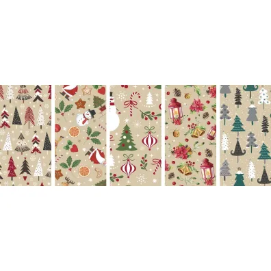Pol-Mak Torebki Papier ozdobny Kraft 70 x 200 cm