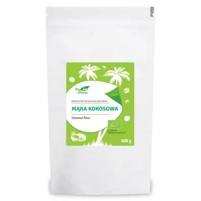 Bio Planet M�ka kokosowa 600 g Bio