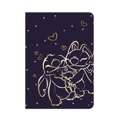 Patio Zeszyt A5 Disney Gold Stitch 2 kratka 32 kartki