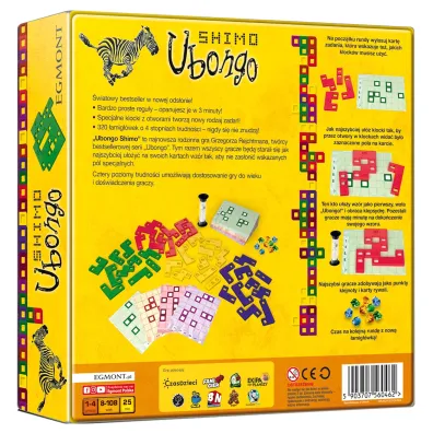 Ubongo Shimo Egmont