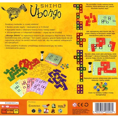 Ubongo Shimo Egmont