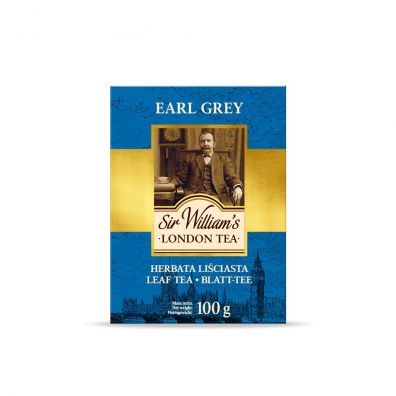 Sir Williams London Earl Grey herbata liciasta 100 g