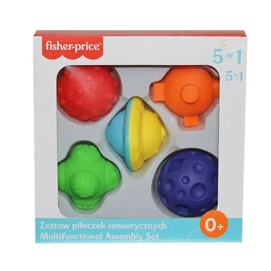 Fisher-Price. Pi�eczki sensoryczne Mattel
