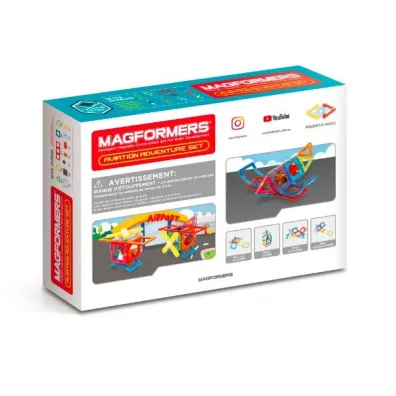 Magformers. Aviation Adventure Set 28 element�w