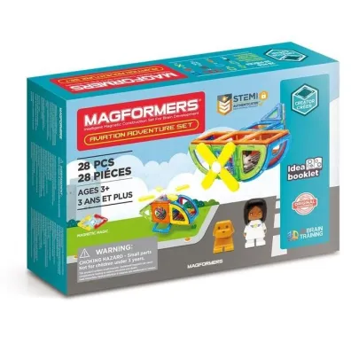 Magformers. Aviation Adventure Set 28 element�w