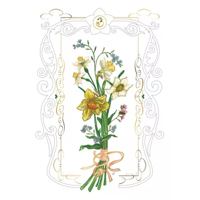 DaVinci Karnet B-BD 502 065 + koperta �onkile 12x18 cm