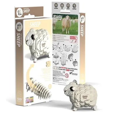 Owca Eugy. Eko Uk�adanka 3D