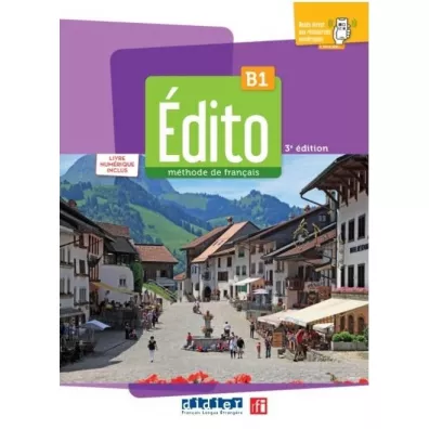 Edito B1. Podr�cznik + zawarto�� online - Marion  Perrard, Elodie Heu, Marie Gatin