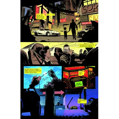 Kickdown. Cyberpunk 2077