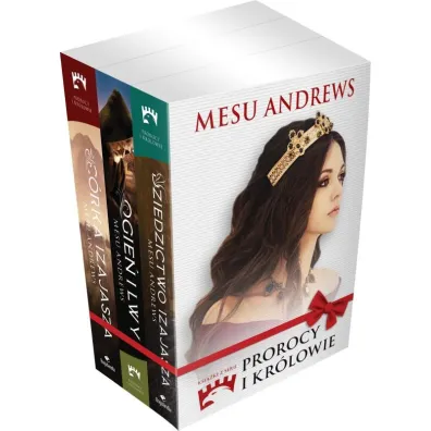 Pakiet Prorocy i kr�lowie: Ogie� i lwy, Dziedzictwo Izajasza, C�rka Izajasza - Mesu Andrews