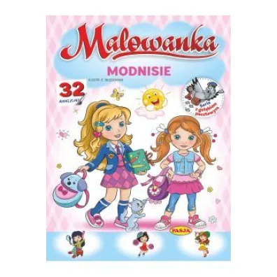Modnisie. Malowanka - Ernest B��dowski, W�odzimierz Kruszewski