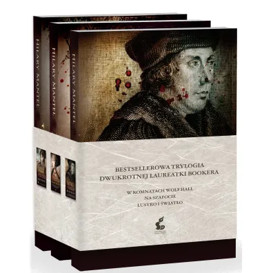 Pakiet : W komnatach Wolf Hall / Na szafocie / Lustro i �wiat�o - Hilary Mantel