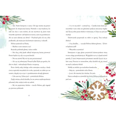 Ksi��ka B5 OP. TW Magiczne �wi�ta SKRZAT 079111