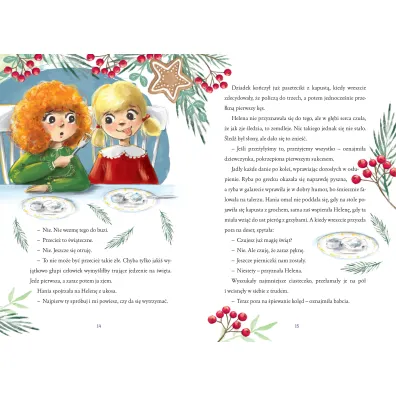 Ksi��ka B5 OP. TW Magiczne �wi�ta SKRZAT 079111