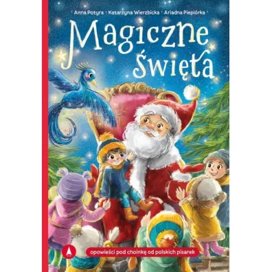 Ksi��ka B5 OP. TW Magiczne �wi�ta SKRZAT 079111