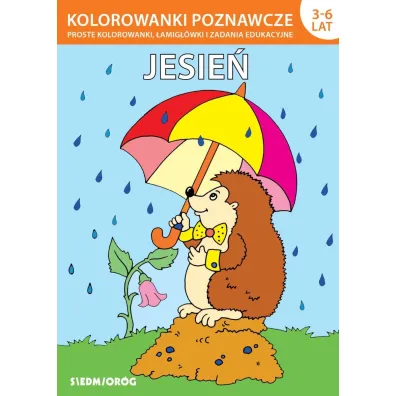 Jesie�. Kolorowanki poznawcze - Jaros�aw �ukowski, Patrycja Gazda, Stefan  Micha�owski