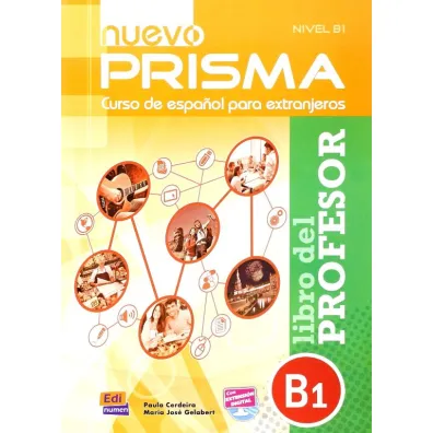 Nuevo Prisma nivel B1 przewodnik metodyczny - Paula Cerdeira