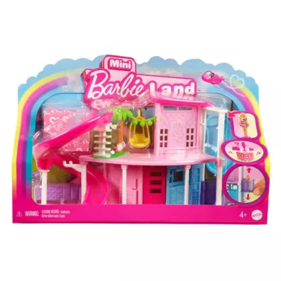 Barbie Mini BarbieLand. Domek i minilalka Mattel