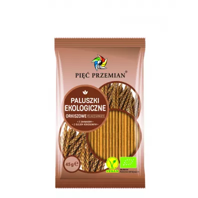 Pi�� Przemian Paluszki orkiszowe pe�noziarniste 45 g Bio