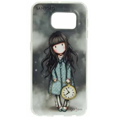 Santoro Etui na Samsung S6 Case - White Rabbit