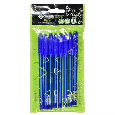 Astra D�ugopis ze skuwk� Zenith Handy niebieski 0.7mm