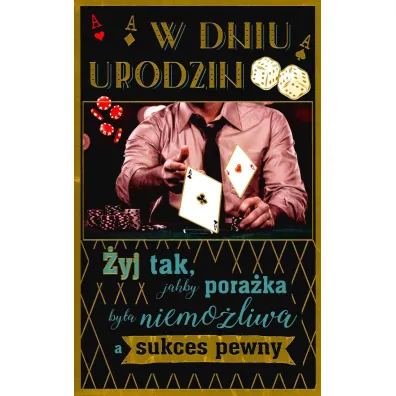 AbCard Kartka okoliczno�ciowa Urodziny U61