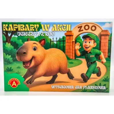 Gra Kapibara w akcji Ucieczka z ZOO ALEXANDER 3158
