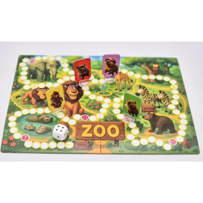 Gra Kapibara w akcji Ucieczka z ZOO ALEXANDER 3158