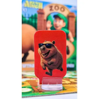 Gra Kapibara w akcji Ucieczka z ZOO ALEXANDER 3158