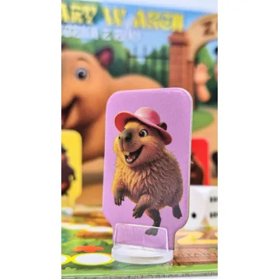 Gra Kapibara w akcji Ucieczka z ZOO ALEXANDER 3158