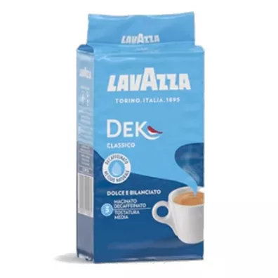 Lavazza Kawa mielona Dek Classico bezkofeinowa 250 g