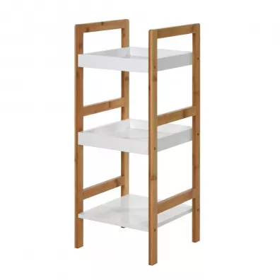 Bathroom Solutions Regał Łazienkowy Trzypoziomowy 72 Cm