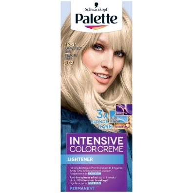 Palette Intensive Color Creme Lightener farba do wosw w kremie 12-11 (CI2) Superplatynowy Blond